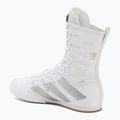 Încălțăminte de box adidas Box Hog 4 white/silver 3