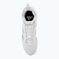 Încălțăminte de box adidas Box Hog 4 white/silver 5