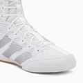 Încălțăminte de box adidas Box Hog 4 white/silver 7