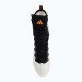 Încălțăminte de box adidas Box Hog 4 Orbit Grey/Ftwr White/Pure Orange 5