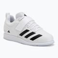 Încălțăminte de ridicare greutăți adidas Powerlift 5 white