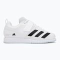 Încălțăminte de ridicare greutăți adidas Powerlift 5 white 2