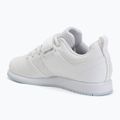 Încălțăminte de ridicare greutăți adidas Powerlift 5 white 3