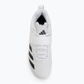 Încălțăminte de ridicare greutăți adidas Powerlift 5 white 5