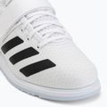 Încălțăminte de ridicare greutăți adidas Powerlift 5 white 7
