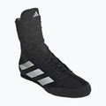 Încălțăminte de box adidas Box Hog 4 black/white