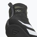 Încălțăminte de box adidas Box Hog 4 black/white 6