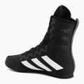 Încălțăminte de box adidas Box Hog 4 black/white 3