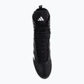 Încălțăminte de box adidas Box Hog 4 black/white 5