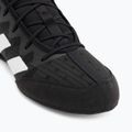 Încălțăminte de box adidas Box Hog 4 black/white 7