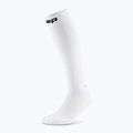 Șosete compresive pentru femei CEP Run Tall 5.0 white 2