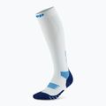 Șosete compresive pentru femei CEP Run Tall 5.0 ice/blue 2