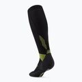 Șosete compresive pentru femei CEP Run Tall 5.0 black/lime 3