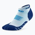 Șosete compresive pentru femei CEP Run No Show 5.0 ice/blue 2