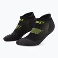 Șosete compresive pentru femei CEP Run No Show 5.0 black/lime