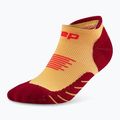 Șosete compresive pentru femei CEP Run No Show 5.0 marigold/burgundy 2
