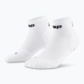 Șosete compresive pentru femei CEP Run Low Cut 5.0 white