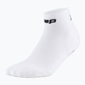 Șosete compresive pentru femei CEP Run Low Cut 5.0 white 2