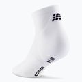 Șosete compresive pentru femei CEP Run Low Cut 5.0 white 3