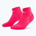 Șosete compresive pentru femei CEP Run Low Cut 5.0 pink