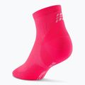Șosete compresive pentru femei CEP Run Low Cut 5.0 pink 3