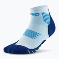 Șosete compresive pentru femei CEP Run Low Cut 5.0 ice/blue 2