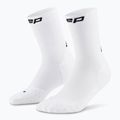 Șosete compresive pentru femei CEP Run Mid Cut 5.0 white