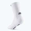 Șosete compresive pentru femei CEP Run Mid Cut 5.0 white 3