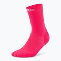 Șosete compresive pentru femei CEP Run Mid Cut 5.0 pink 2