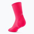 Șosete compresive pentru femei CEP Run Mid Cut 5.0 pink 3