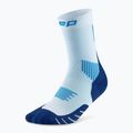 Șosete compresive pentru femei CEP Run Mid Cut 5.0 ice/blue 2