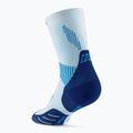 Șosete compresive pentru femei CEP Run Mid Cut 5.0 ice/blue 3