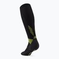 Șosete compresive pentru bărbați CEP Run Tall 5.0 black/lime 3