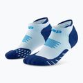 Șosete compresive pentru bărbați CEP Run No Show 5.0 ice/blue