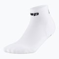 Șosete compresive pentru bărbați CEP Run Low Cut 5.0 white 2