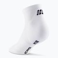 Șosete compresive pentru bărbați CEP Run Low Cut 5.0 white 3