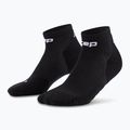 Șosete compresive pentru bărbați CEP Run Low Cut 5.0 black