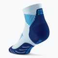 Șosete compresive pentru bărbați CEP Run Low Cut 5.0 ice/blue 3