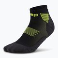 Șosete compresive pentru bărbați CEP Run Low Cut 5.0 black/lime 2