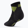 Șosete compresive pentru bărbați CEP Run Low Cut 5.0 black/lime 3