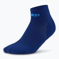 Șosete compresive pentru bărbați CEP Run Low Cut 5.0 dark blue 2