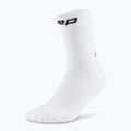Șosete compresive pentru bărbați CEP Run Mid Cut 5.0 white 2