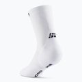 Șosete compresive pentru bărbați CEP Run Mid Cut 5.0 white 3