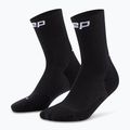 Șosete compresive pentru bărbați CEP Run Mid Cut 5.0 black