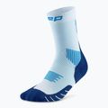 Șosete compresive pentru bărbați CEP Run Mid Cut 5.0 ice/blue 2