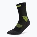 Șosete compresive pentru bărbați CEP Run Mid Cut 5.0 black/lime 2