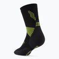 Șosete compresive pentru bărbați CEP Run Mid Cut 5.0 black/lime 3
