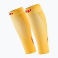 Benzi compresive de gambe pentru bărbați CEP Calf 5.0 marigold/burgundy