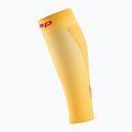 Benzi compresive de gambe pentru bărbați CEP Calf 5.0 marigold/burgundy 2