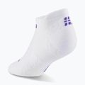 Șosete pentru femei CEP Ultralight No Show 4.0 white 3
